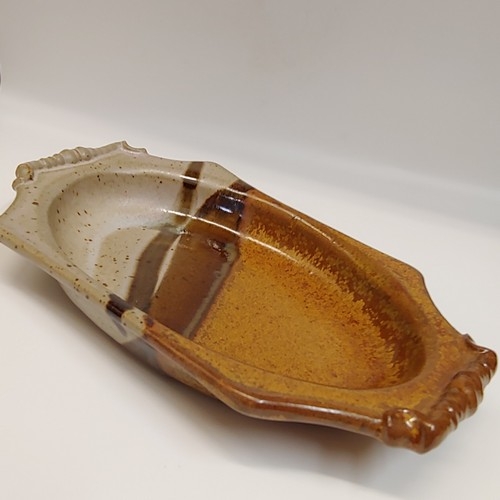#221118 Platter 11x6.5 $18 at Hunter Wolff Gallery